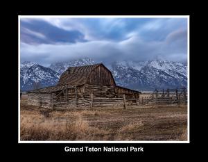 Grand Teton National Park Calendar