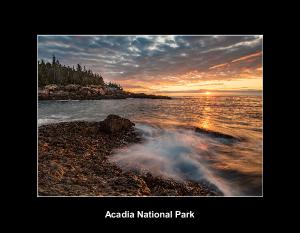 Acadia National Park Calendar