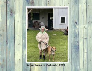 Adventures of Columbo 2022 Calendar