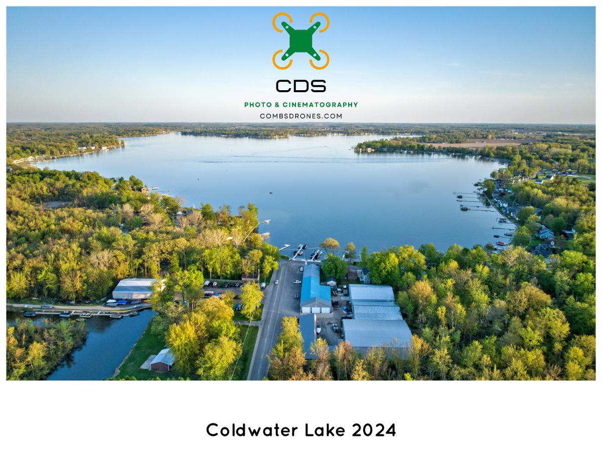 Coldwater Lake 2024 Wall Calendar