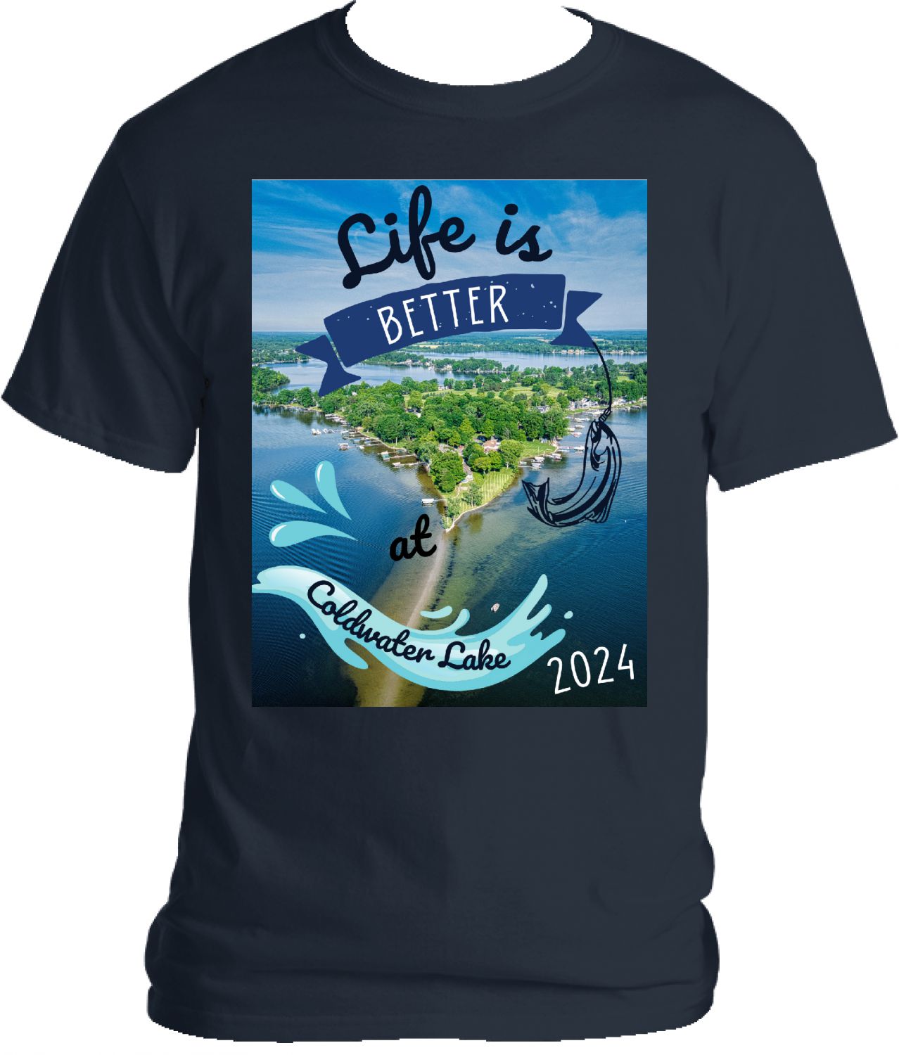 Coldwater Lake T-Shirt 2024