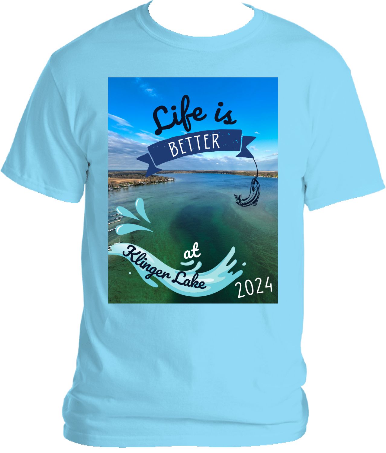 Klinger Lake T Shirt 2024