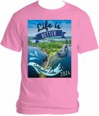 Coldwater Lake 2024 Shirt - Pink