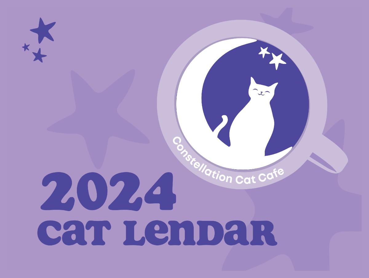 2024 Cat-lendar