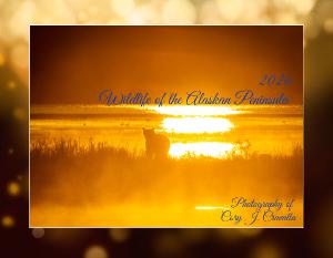 2026 Alaskan Wildlife Calendar