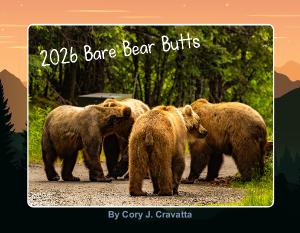 2026 Bare Bear Butts Calendar