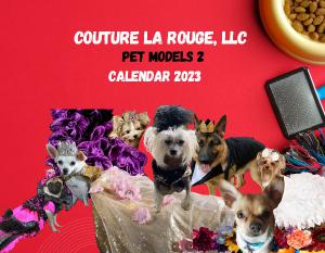 CLR Pet Models 2 Calendar 2023