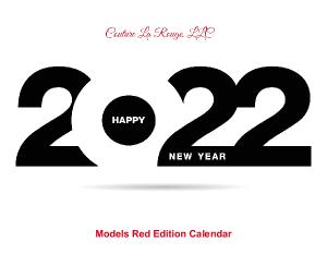Couture La Rouge, LLC Models Red Edition Calendar