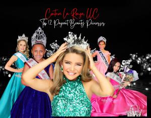 CLR Pageant Beauty Princesses 2023 Calendar
