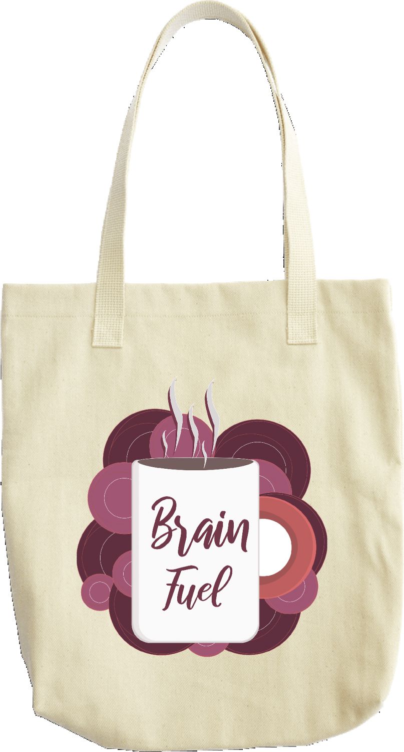 Fuel Brain Tote Bag