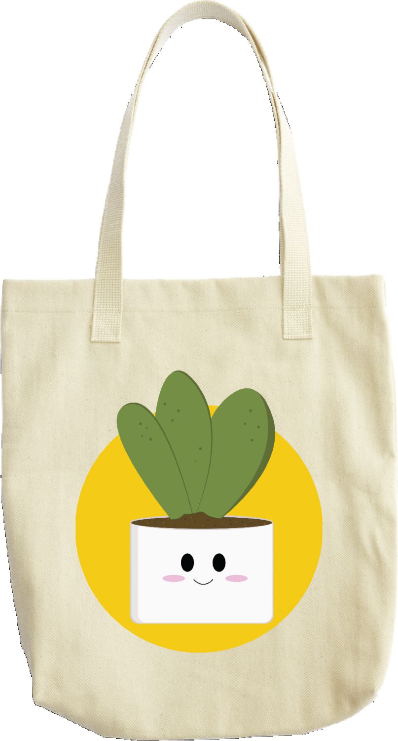 Cute and spiky Tote Bag