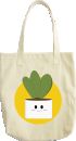 Cute and spiky Tote Bag