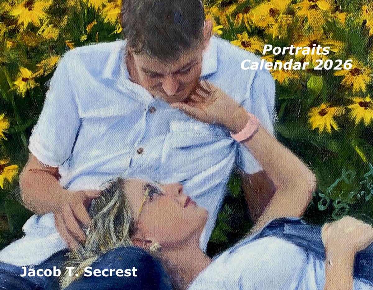 Portraits 2026 Calendar