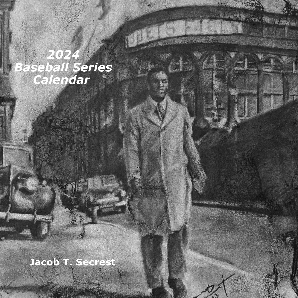 2024 Baseball Series Calendar by Jacob Secrest
