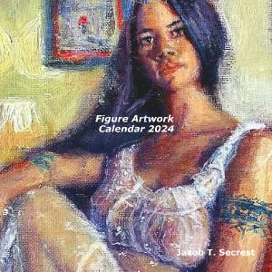 Figure Artwork Calendar 2024 by Jacob Secrest