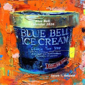 Blue Bell 2026 Calendar 12x12