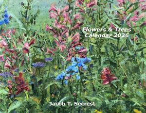 Flowers & Trees 2026 Calendar