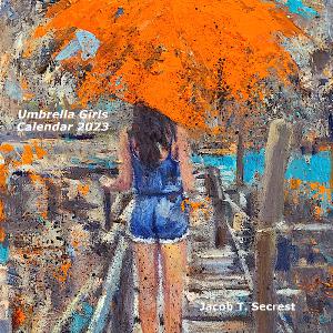 Umbrella Girls Calendar 2023