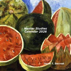 Master Studies 2026 Calendar 12x12