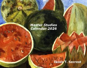 Master Studies 2026 Calendar