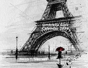 Umbrella Girls 2026 Calendar