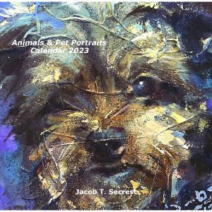 Animals & Pet Portraits Calendar 2023