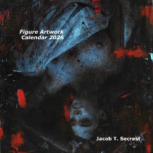 Figure Artwork Calendar 2026 12x12