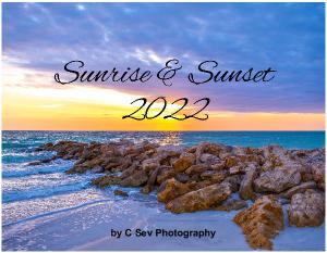 005 2022 Sunrise Sunset Wall Calendar