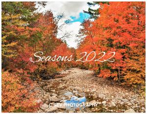 007 2022 New England Seasons Wall Calendar