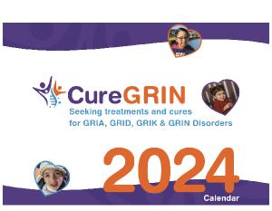 CureGRIN Foundation Calendar