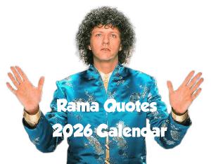 2026 Rama Quotes Calendar