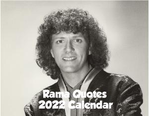 Rama Quotes 2022 Calendar