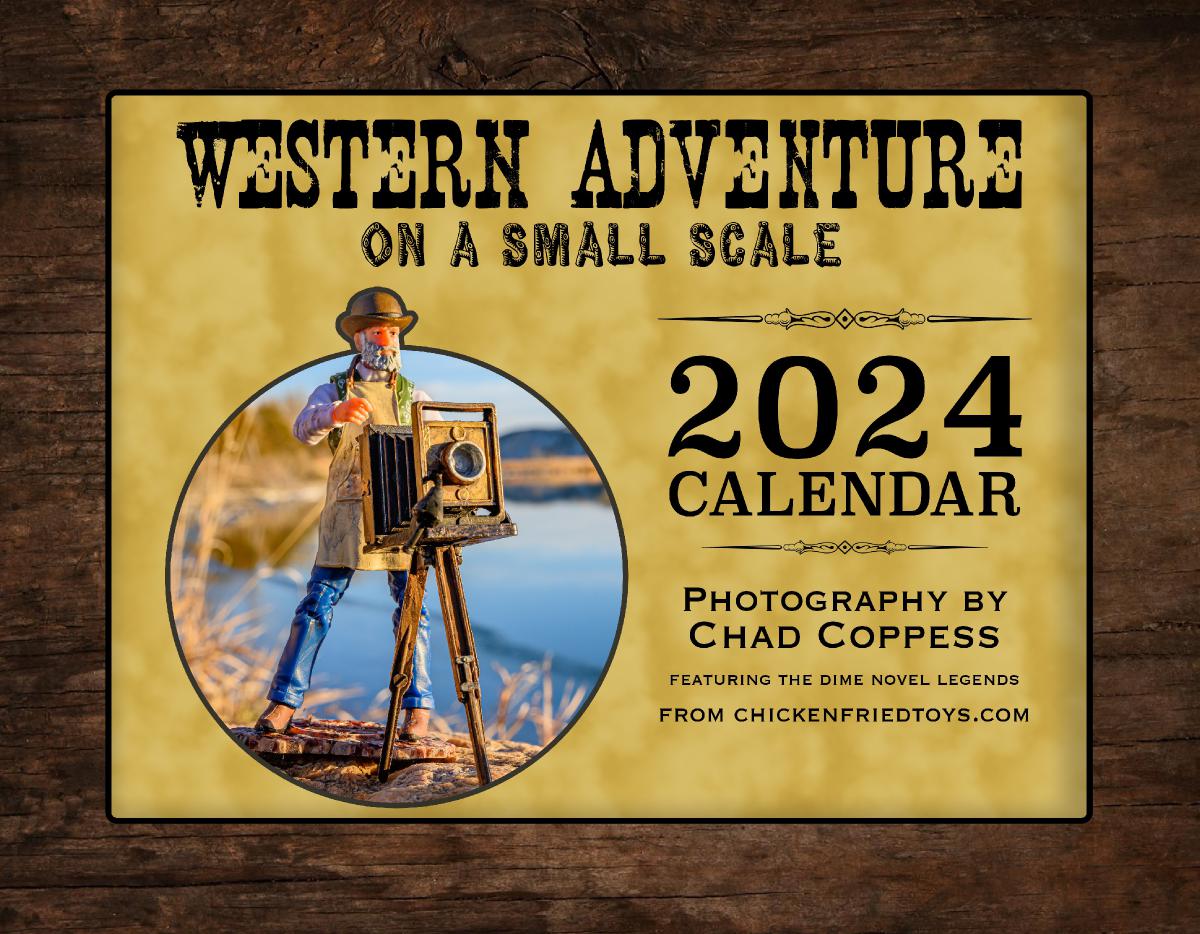 Western Toy Photography Calendar