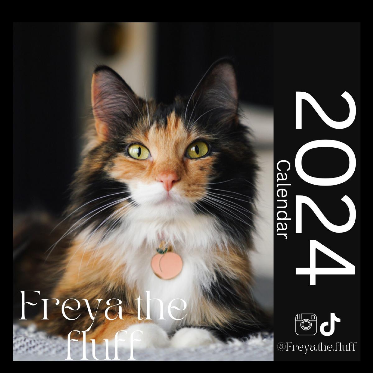 Freya Calendar 2024 | Create Photo Calendars
