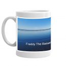 Freddy the Bassett's Mug on a Mug - Blue