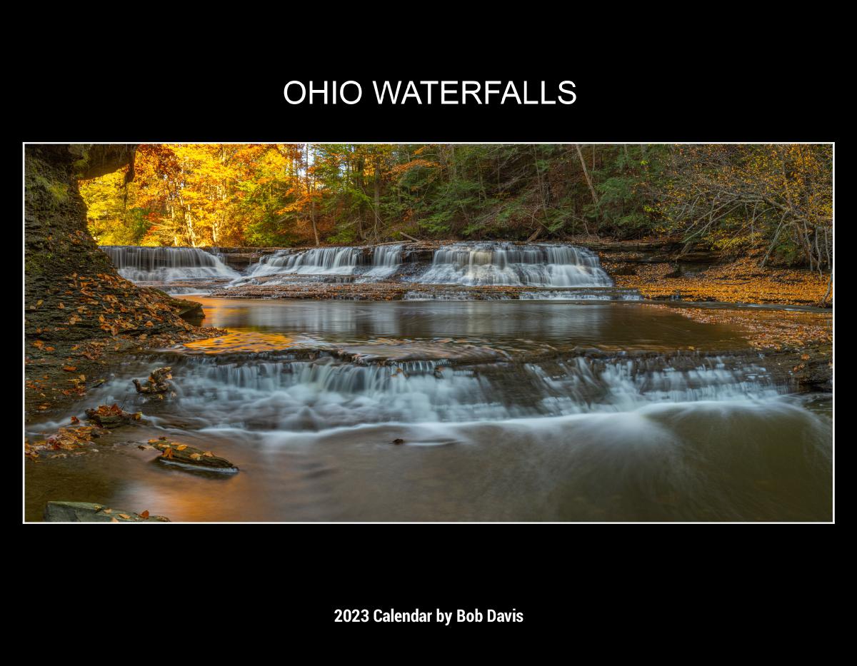 2024 Ohio Waterfalls by Bob Davis