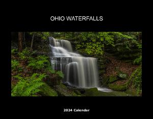 2024 Ohio Waterfall Calendar by Bob Davis