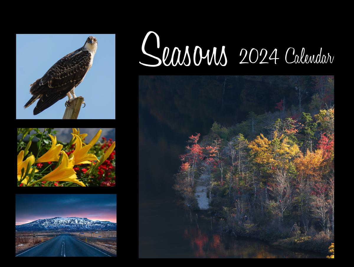 Seasons 2024 Calendar