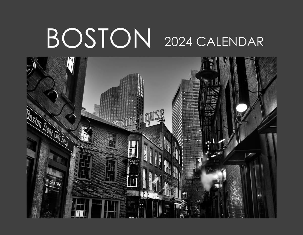 Boston 2024 Calendar | Create Photo Calendars
