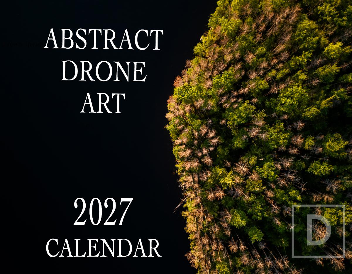 Abstract Drone Art
