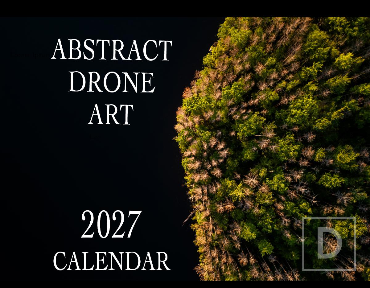 Abstract Drone Art