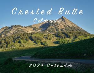 Crested Butte Wall Calendar