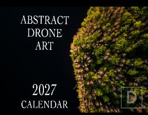Abstract Drone Art