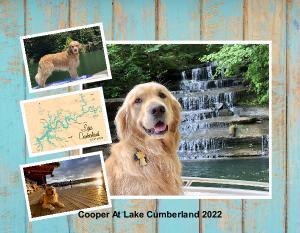 Cooper's Lake Cumberland Calendar 2022