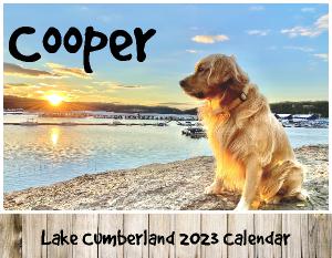 Cooper's 2023 Lake Cumberland  Calendar