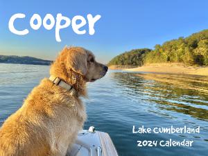Cooper's 2024 Lake Cumberland Calendar