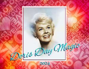 2024 Doris Day Wall Calendar