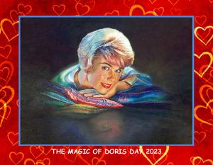 2023 Doris Day Magic Wall Calendar