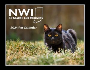 2024 NWI K9 Search & Recovery Pet Calendar