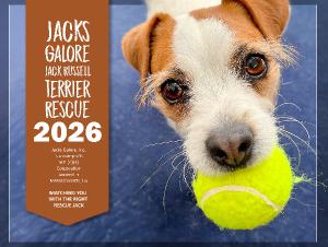 2026 Jacks Galore Fundraiser Calendar